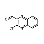CAS 登录号：49568-68-5， 3-氯-2-喹喔啉甲醛