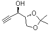 CAS#: 4957-71-5, 1,2-Dideoxy-4,5-O-isopropylidene-D-threo-pent-1-ynitol