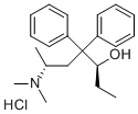 CAS 登录号:49570-64-1, (S-(R*,S*))-beta-(2-(二甲基氨基)丙基)-alpha-乙基-beta-苯基苯乙醇盐酸盐