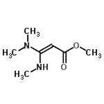 CAS#: 49582-53-8, Methyl (2E)-3-(Dimethylamino)-3-(Methylamino)Acrylate