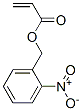 CAS 登录号：49594-70-9， 2-硝基苄基丙烯酸酯