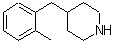 CAS 登录号：496056-24-7， 4-(2-甲基苄基)哌啶