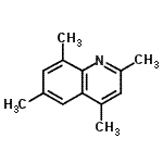 CAS 登录号：49616-71-9， 2,4,6,8-四甲基喹啉