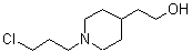 CAS 登录号：49620-32-8， 2-[1-(3-氯丙基)-4-哌啶基]乙醇