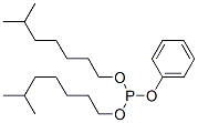 CAS 登录号：49637-59-4， 苯基二异辛基亚磷酸酯