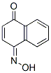 CAS 登录号：4965-30-4， 1,4-萘醌 1-肟