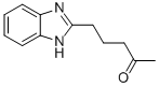 CAS#: 49660-12-0, 5-(1H-Benzimidazol-2-Yl)-2-Pentanone