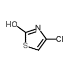 CAS 登录号：496791-63-0， 4-氯噻唑-2-醇