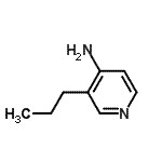 CAS 登录号：496837-19-5， 3-丙基-4-吡啶胺