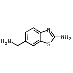 CAS 登录号：496841-89-5， 6-(氨基甲基)-1,3-苯并噻唑-2-胺
