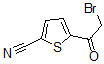 CAS 登录号：496879-84-6， 5-(2-溴乙酰基)噻吩-2-甲腈