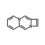 CAS 登录号：49688-89-3， 氮杂环丁烷并[1,2-a]吡啶并[1,2-d]吡嗪