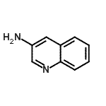 CAS 登录号：496926-78-4， 3-喹啉胺