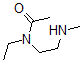 CAS 登录号：497068-56-1， N-乙基-N-[2-(甲基氨基)乙基]-乙酰胺
