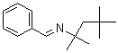 CAS 登录号：49707-52-0， 2,4,4-三甲基-N-(苯基亚甲基)-2-戊胺
