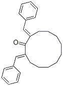 CAS 登录号:49709-11-7, 2,12-二苄亚基环十二烷酮