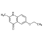 CAS 登录号：497140-93-9， 6-乙氧基-2-甲基-4-喹啉醇