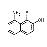 CAS#: 497151-54-9, 8-Amino-1-Fluoro-2-Naphthol
