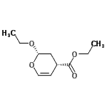 CAS 登录号：497161-72-5， 乙基(2S,4S)-2-乙氧基-3,4-二氢-2H-吡喃-4-羧酸酯
