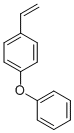 CAS 登录号：4973-29-9， 4-苯氧基苯乙烯