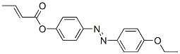 CAS#: 49759-21-9, 2-Butenoic Acid 4-[(4-Ethoxyphenyl)Azo]Phenyl Ester