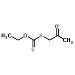 CAS 登录号：49762-80-3， O-乙基S-(2-氧代丙基)二硫代碳酸酯