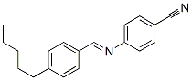 CAS#: 49763-60-2, 4-[(4-Pentylbenzylidene)Amino]Benzonitrile