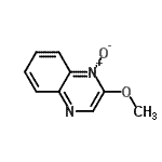 CAS 登录号：49765-53-9， 2-甲氧基喹喔啉1-氧化物