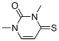 CAS#: 49785-67-3, 1,3-Dimethyl-4-Sulfanylidene-Pyrimidin-2-One