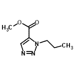 CAS#: 497855-40-0, Methyl 1-Propyl-1H-1,2,3-Triazole-5-Carboxylate