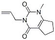 CAS#: 49786-62-1, 6,7-Dihydro-3-Allyl-1-Methyl-1H-Cyclopentapyrimidine-2,4(3H,5H)-Dione