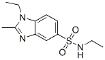 CAS#: 4979-75-3, N,1-Diethyl-2-Methyl-1H-Benzimidazole-5-Sulfonamide