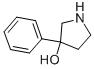CAS 登录号：49798-31-4， 3-苯基吡咯烷-3-醇