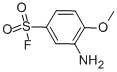 CAS#: 498-74-8, 4-Methoxymetanilyl Fluoride