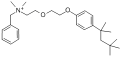 CAS 登录号：498-77-1， 苄索羟铵