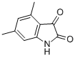 CAS#: 49820-06-6, 4,6-Dimethyl-1H-Indole-2,3-Dione