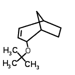 CAS 登录号：49826-51-9， 4-[(2-甲基-2-丙基)氧基]双环[3.2.1]辛-2-烯