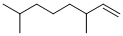 CAS#: 4984-01-4, 3,7-Dimethyl-1-Octene
