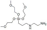 CAS#: 49869-07-0, N-[3-[Tris(2-Methoxyethoxy)Silyl]Propyl]Ethane-1,2-Diamine