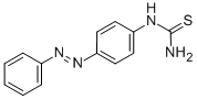 CAS#: 4989-37-1, [4-(Phenylazo)Phenyl]Thiourea