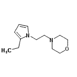 CAS 登录号：499200-71-4， 4-[2-(2-乙基-1H-吡咯-1-基)乙基]吗啉