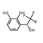 CAS 登录号：499202-20-9， 3-[(1R)-2,2,2-三氟-1-羟基乙基]-1,2-苯二酚