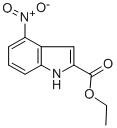 CAS 登录号：4993-93-5， 4-硝基-1H-吲哚-2-羧酸乙酯