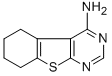 CAS 登录号：4994-88-1， 5,6,7,8-四氢-苯并[4,5]噻吩并[2,3-d]嘧啶-4-胺