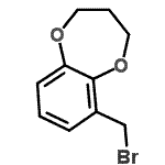 CAS#: 499770-96-6, 6-(Bromomethyl)-3,4-Dihydro-2H-1,5-Benzodioxepine