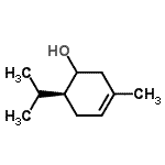 CAS 登录号：499781-62-3， (6S)-6-异丙基-3-甲基-3-环己烯-1-醇