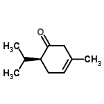 CAS 登录号：499781-64-5， (6S)-6-异丙基-3-甲基-3-环己烯-1-酮