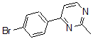 CAS 登录号：499785-50-1， 4-(4-溴苯基)-2-甲基-嘧啶
