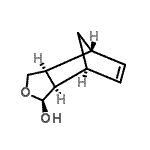 CAS 登录号：499971-00-5， (1S,2R,3S,6S,7R)-4-氧杂三环[5.2.1.0<sup>2,6</sup>]癸-8-烯-3-醇