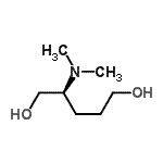 CAS 登录号：499972-95-1， (2S)-2-(二甲基氨基)-1,5-戊烷二醇